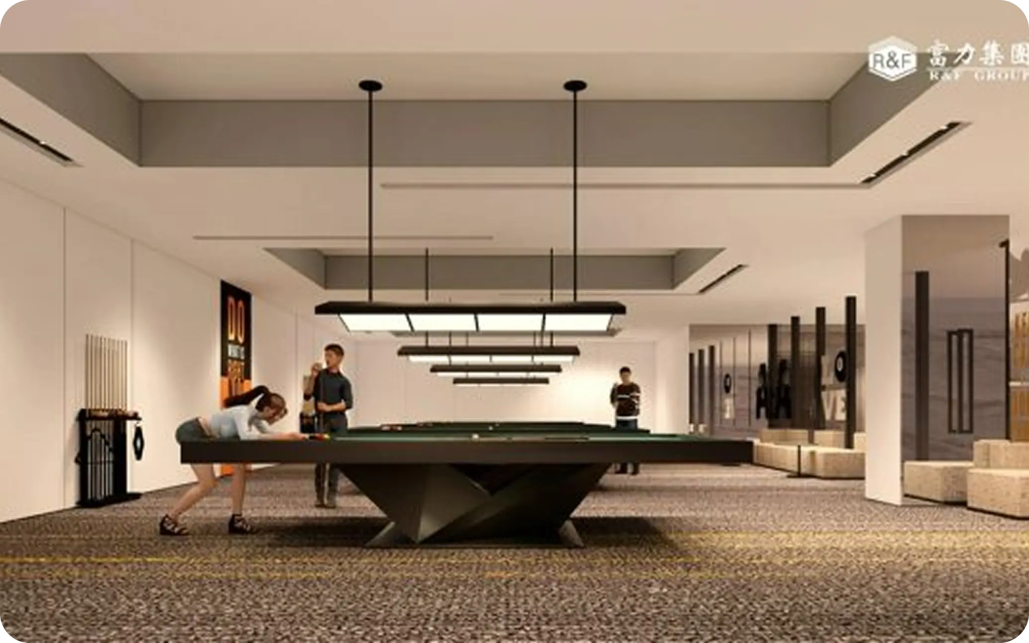 Table Tennis Room